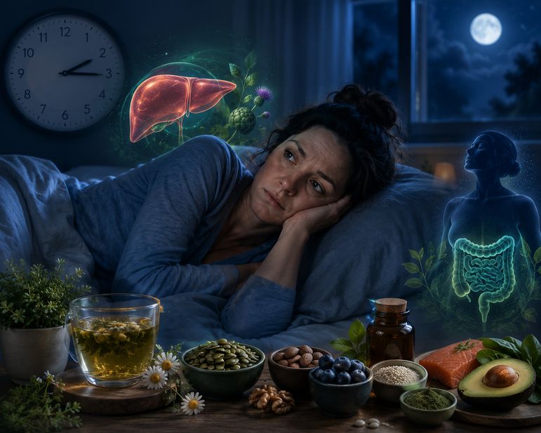 Budzisz się między 2:00 a 4:00 w nocy?
