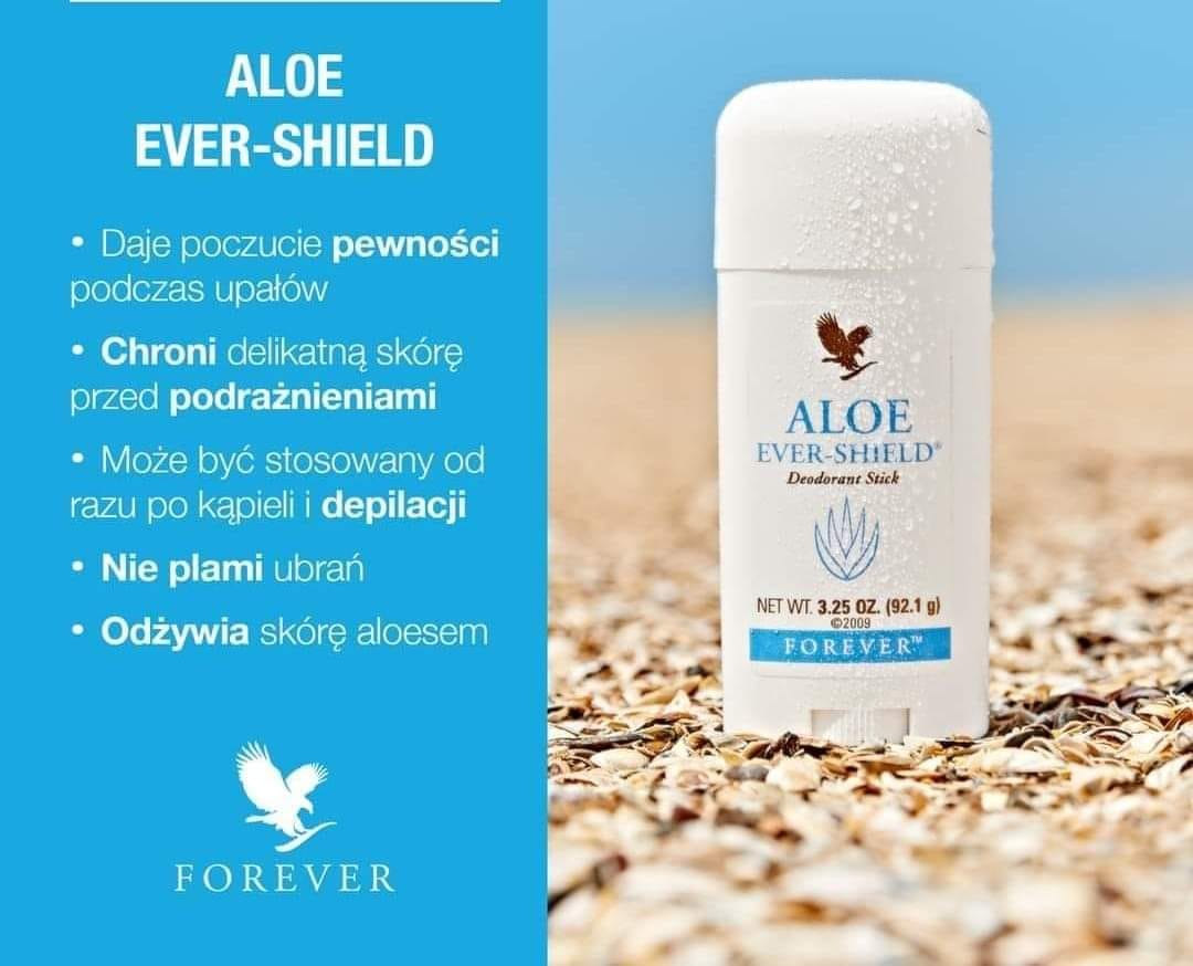 Dezodorant Aloe Ever-Shield