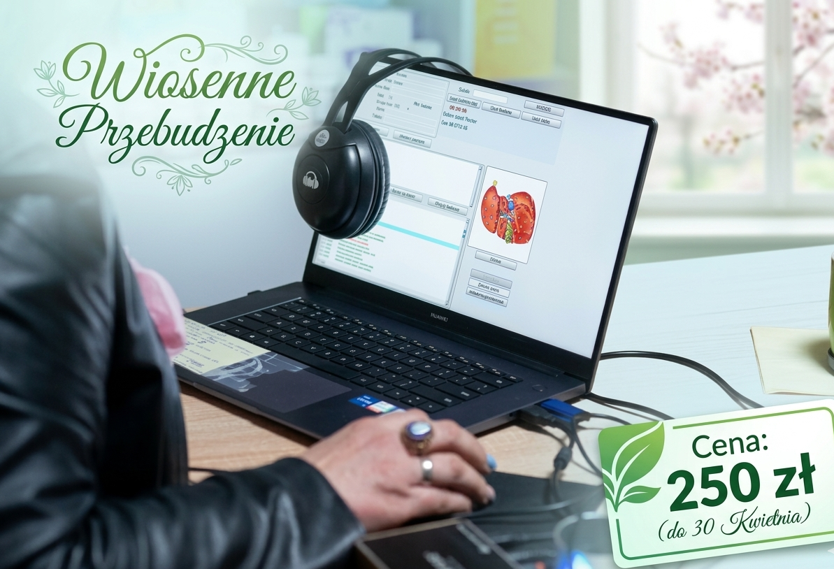 Promocja Wiosenne Przebudzenie - sesja biorezonansu