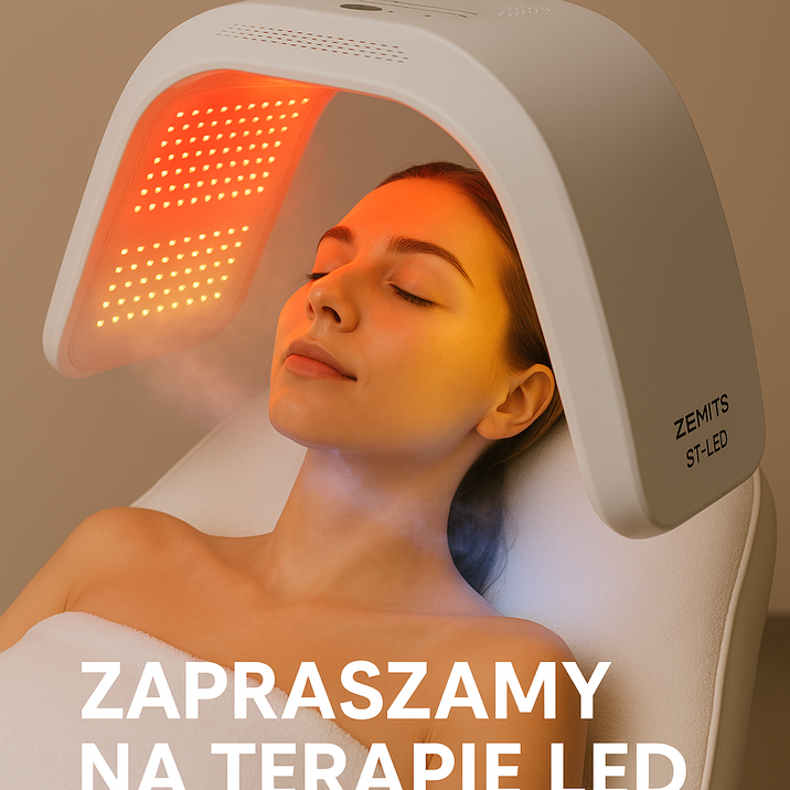 Światłoterapia LED